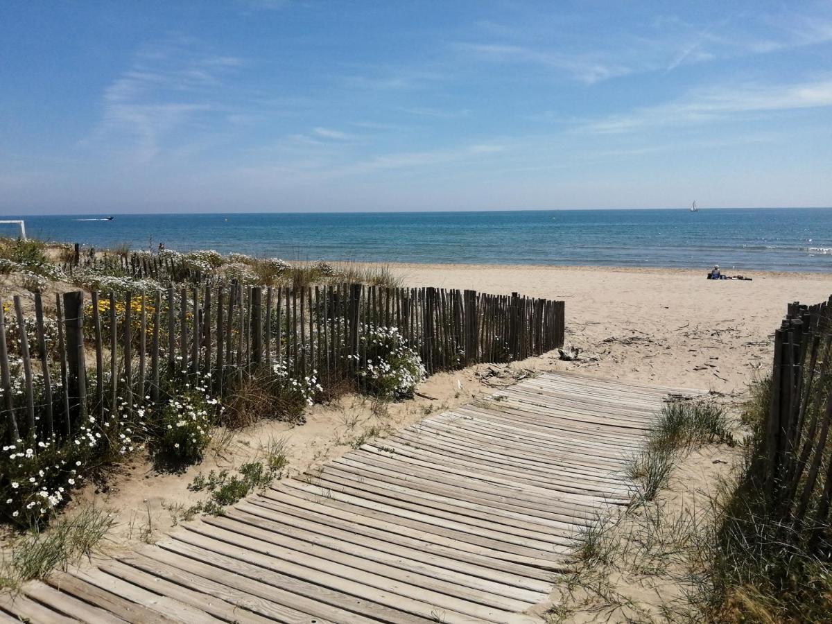Appartement Luxe Balneotherapie Au Village Naturiste Du Cap D'Agde Exterior foto